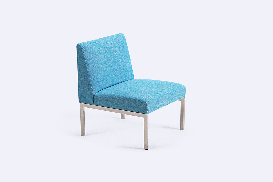 chauffeuse fauteuil wilkhan gepruft kvadrat allemagne 1960