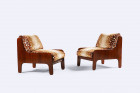 marco zanuso arflex baronet armchair rosewood italy 1960