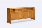 guillerme chambron enfilade chêne buffet france design 1960