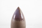 Antonio Lampecco Céramique ancienne boule émail cristallisé