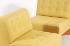 pierre guariche easy chair capitole yellow 1960 minvielle