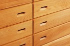 borge mogensen oak chest of drawers madsen fdb mobler 1950