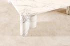 gae aulenti knoll marbre calacatta jumbo table basse 1960