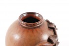 arne bang vase pot céramique grès 52 marron déco 1950