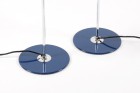 joe colombo oluce lamp blue spider italia design 1960 1967