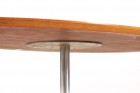 pierre paulin artifort table basse palissandre ovale 1960