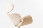 paulin artifort big tulip f551 fauteuil laine design france