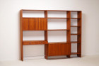 wegner ry mobler ry100 teak shelves bookcase danish 1960