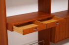 wegner ry mobler ry100 teak shelves bookcase danish 1960