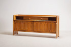 guillerme chambron enfilade chêne buffet france design 1960