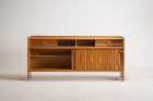 guillerme chambron enfilade chêne buffet france design 1960