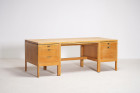 borge mogensen lauritsen oak desk vintage danish design 1950