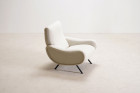 marco zanuso arflex triennale lady 720 fauteuil 1950 vintage