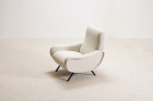 marco zanuso arflex armchair lady 720 italy vintage 1950