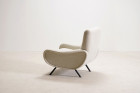 marco zanuso arflex triennale lady 720 fauteuil 1950 vintage