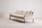 hans olsen cs mobler sofa 500 wool danish white design 1960