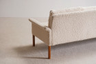 hans olsen cs mobler sofa 500 wool danish white design 1960