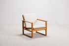 borge mogensen fredericia fauteuil 2256 chêne design 1960