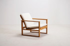 borge mogensen fredericia fauteuil 2256 chêne design 1960