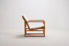 borge mogensen fredericia stolefabrik armchair 2256 oak 1956