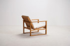 borge mogensen fredericia stolefabrik armchair 2256 oak 1956