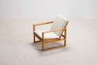 borge mogensen fredericia fauteuil 2256 chêne design 1960