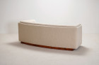 fritz hansen sofa 1668 danish design wool 1940 1950 curved