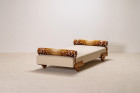 guillerme chambron votre maison oak daybed settee sofa 1960