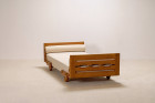 guillerme chambron votre maison oak daybed settee sofa 1960