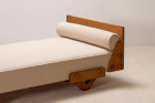 guillerme chambron votre maison oak daybed settee sofa 1960