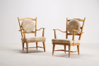 armchairs danish scandinavian design beech fritz hansen 1940