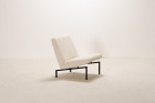 motte steiner tempo armchair easy chair wool france 1950